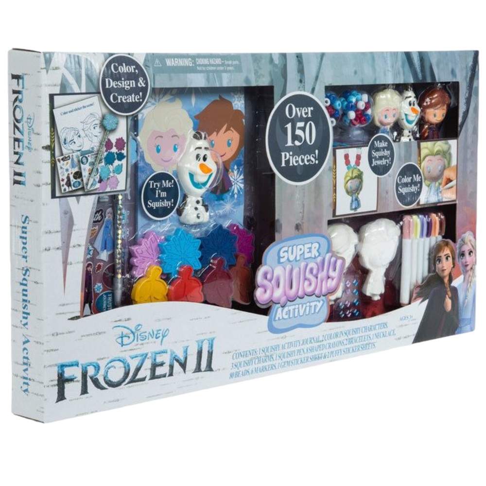 Disney Frozen II Super Squishy Activity Set NEW